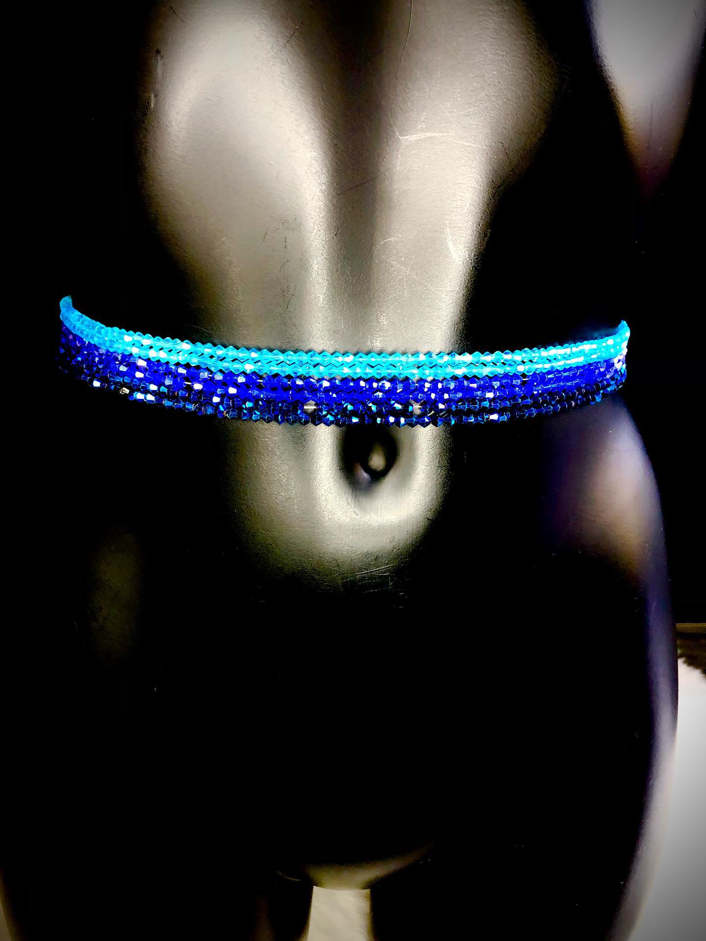 Waist pearls jewelry