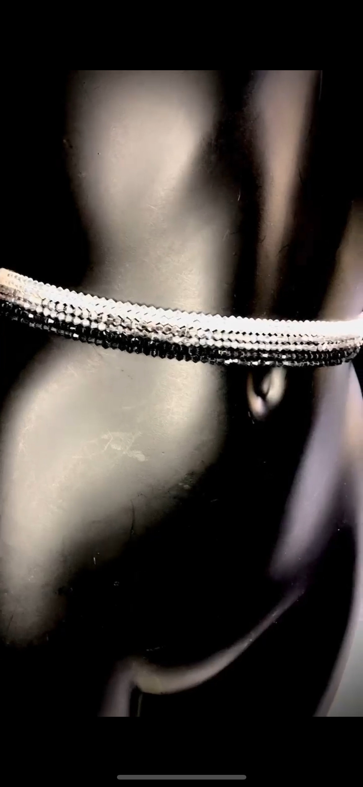 Waist pearls jewelry