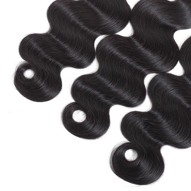 BeuMax 10A Grade 3/4 Body Wave Bundles with 4x4 Closure Brazilian