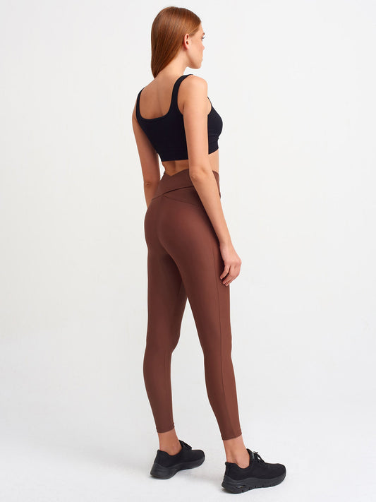 Belt Detailed Leggings