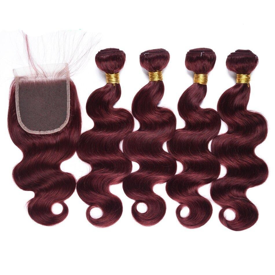 BeuMax 99J Body Wave BUNDLES with CLOSURES & FRONTALS