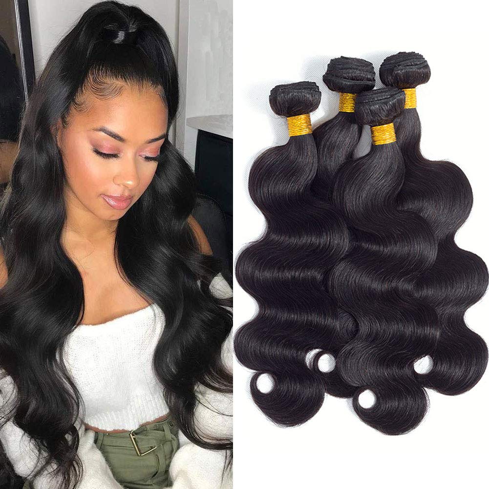 Wholesale 5/6/10/12 Bundles Brazilian Body Wave 10A Grade Human Hair B