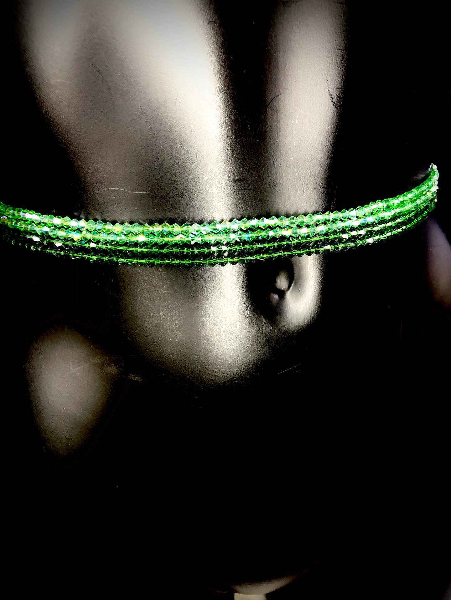 Waist pearls jewelry