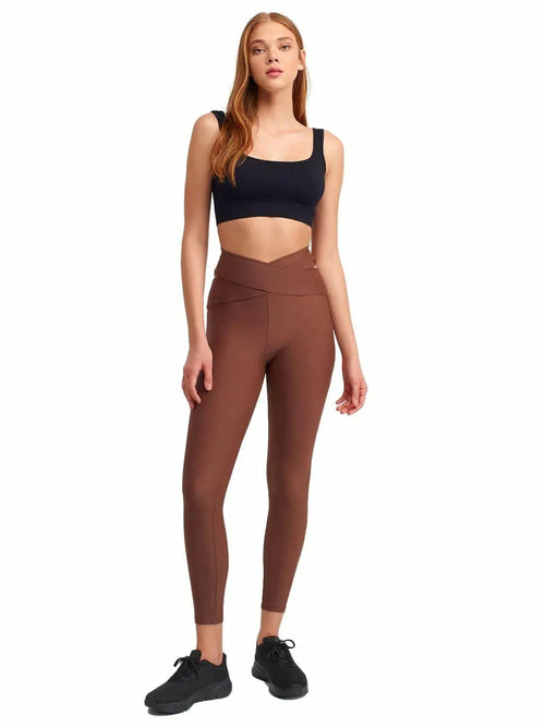 Belt Detailed Leggings