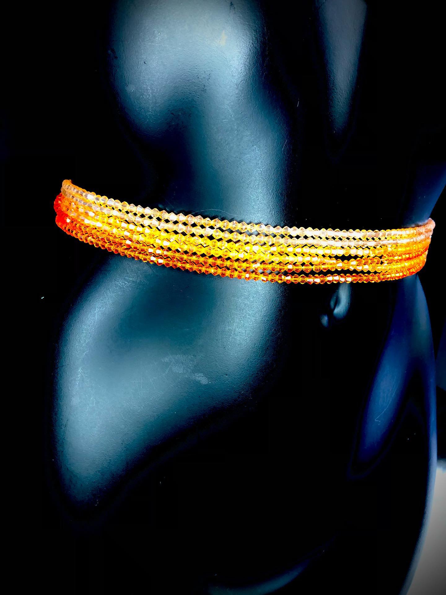 Waist pearls jewelry
