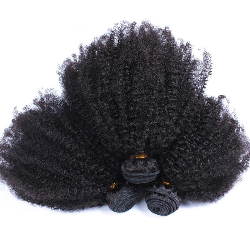 10A Grade 1/3/4 Afro Kinky Curly Vietnam Human Hair Extension Bundles