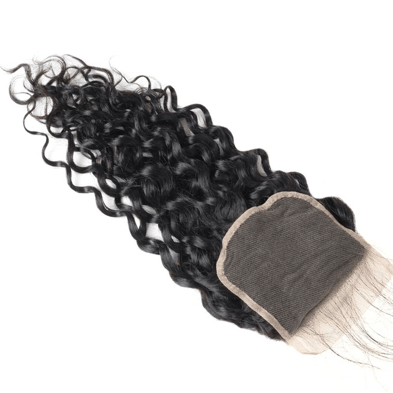 BeuMax 10A Grade 3/4 Water Wave Bundles with 4x4 Closure Brazilian