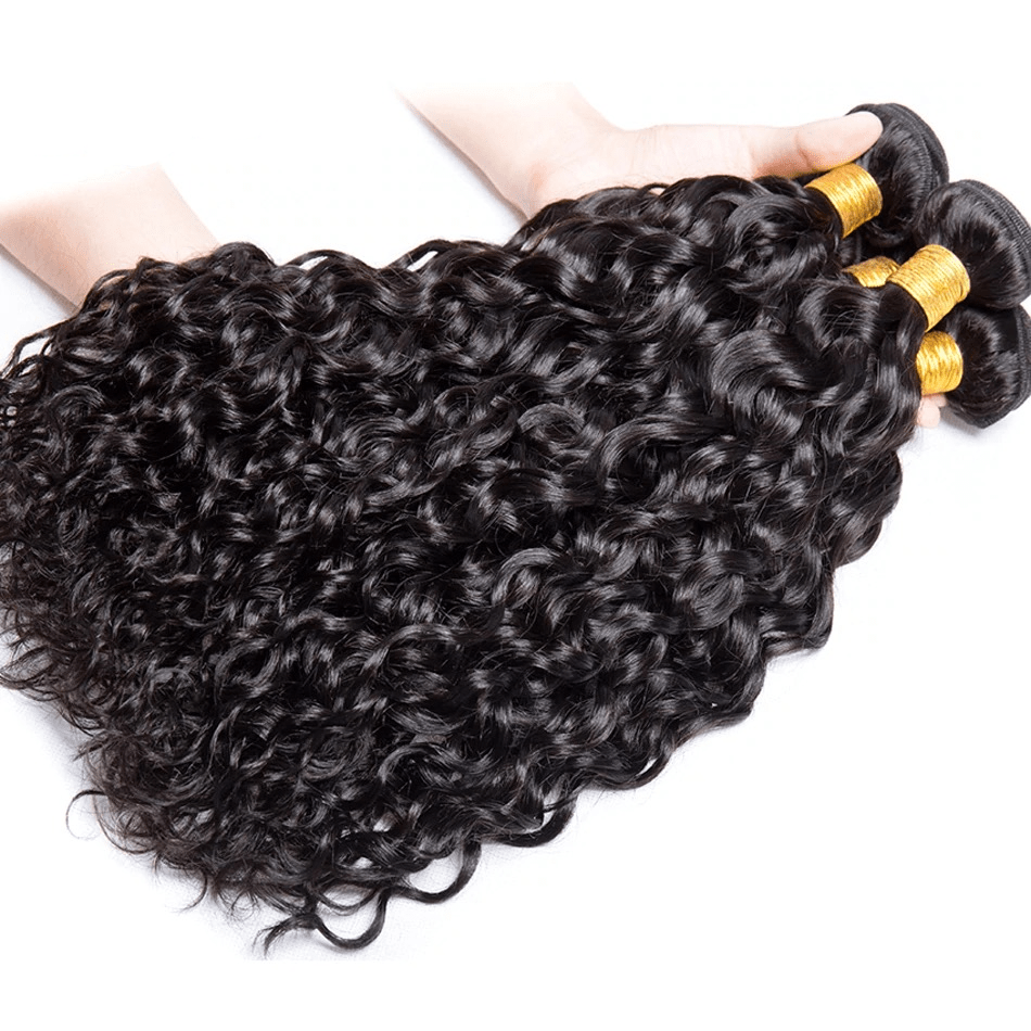 BeuMAX 10A Grade 3/4 Bundles Jerry Curl Peruvian Human Hair Extensions