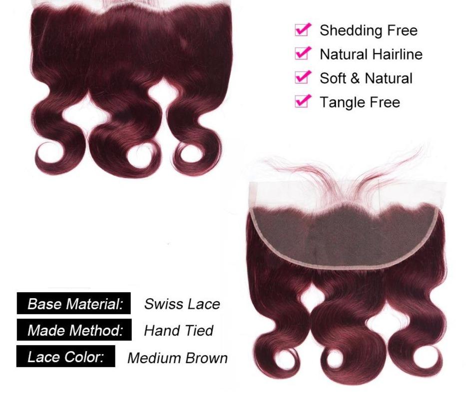 BeuMax 99J Body Wave BUNDLES with CLOSURES & FRONTALS