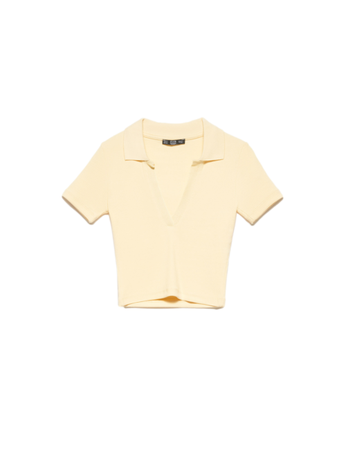 Polo Collar Tshirt