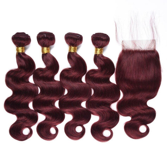 BeuMax 99J Body Wave BUNDLES with CLOSURES & FRONTALS