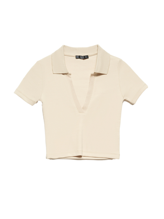 Polo Collar Tshirt