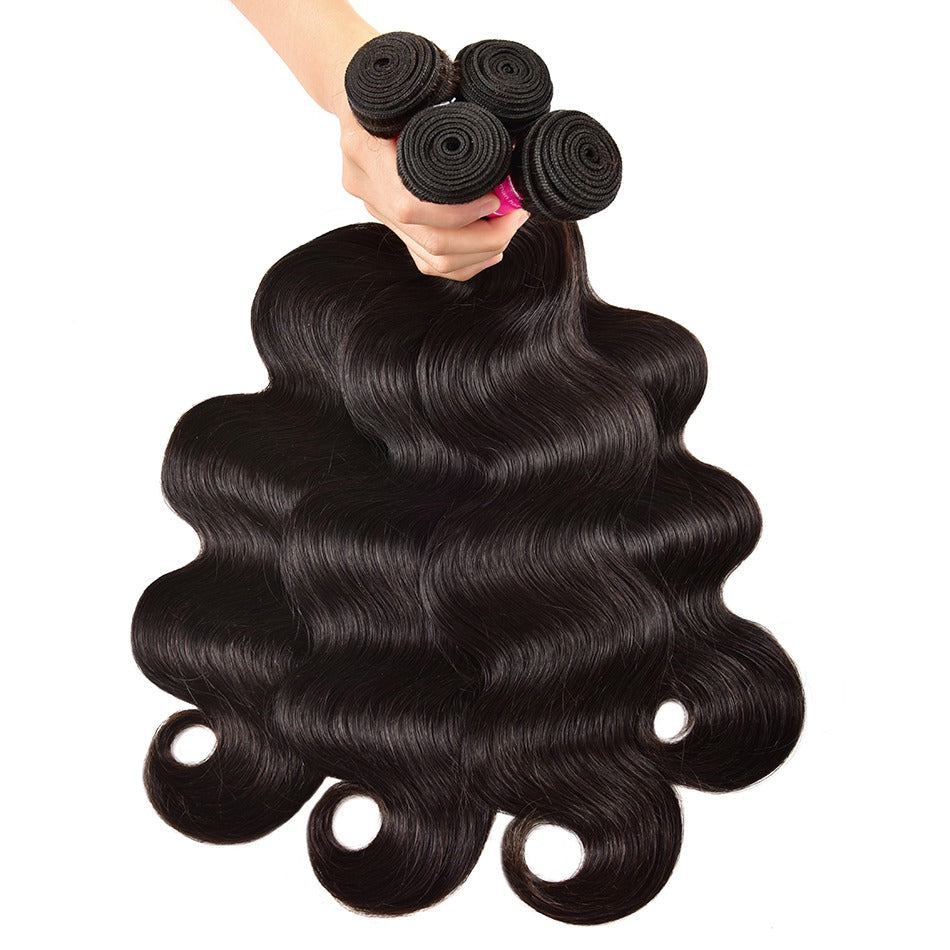 Wholesale 5/6/10/12 Bundles Brazilian Body Wave 10A Grade Human Hair B