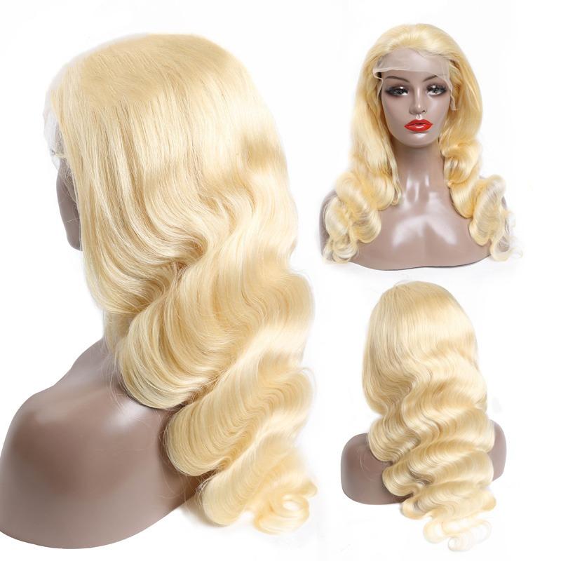 Body Wave 613 Transparent Lace 13x4 Frontal Wig 4x4 Closure Wig 13x6x1